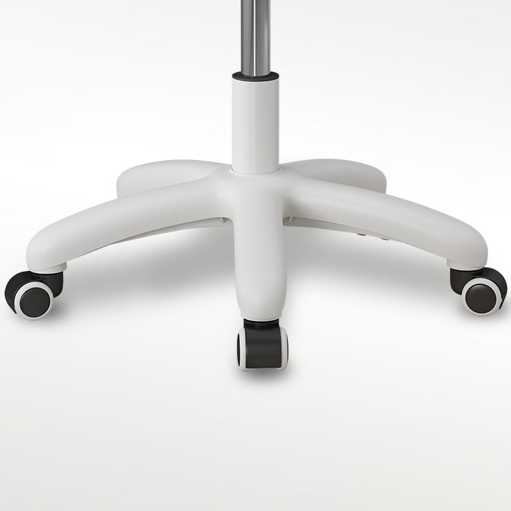 Mid Back Velvet Desk Chair Contemporary Armless Chair with Wheels Clearhalo 'furn' 'furn_office_chair' 'Furniture' 'furniture_office_chair' 'Office Chairs' 'Office Furniture' 'office_chair' 1200x1200_7982d359-d93b-40f6-9eec-c313c11ce638