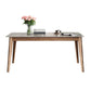 Sintered Stone Top Rectangle Table in Grey Kitchen Table with Wooden Base and 4 Legs Clearhalo ' dining_table' 'Dining Tables & Seating' 'Dining Tables' 'furn' 'furn_dining_table' 'Furniture' 'furniture_dining_table' 'Kitchen & Dining Furniture' 'kitchen&dining_furn' 'kitchen' 'kitchen_dining_table' 1200x1200_79830b0e-db01-489d-a478-b4519d0298bd
