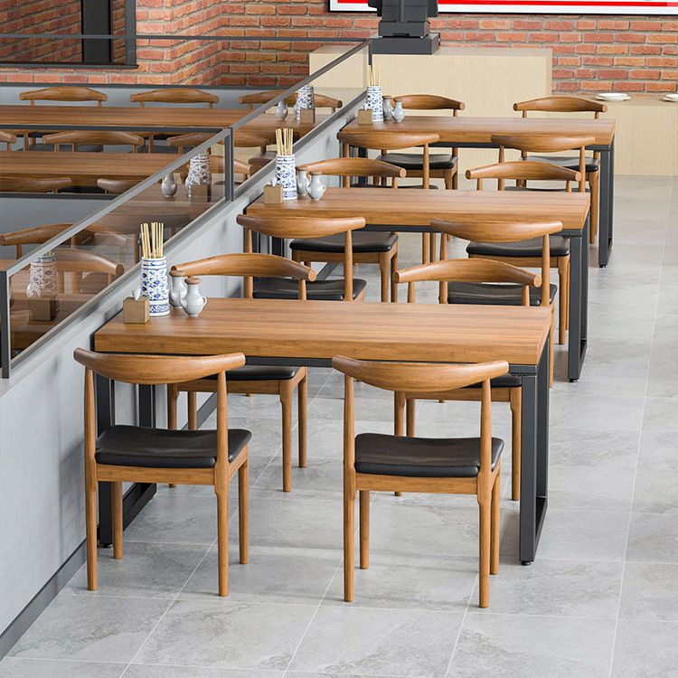 Industrial 1/2/5/7 Pieces Dining Set Solid Wood Dining Furniture Set /Separate Items Clearhalo 'Dining Room Sets' 'Dining Tables & Seating' 'dining_room_set' 'furn' 'furn_dining_room_set' 'Furniture' 'furniture_dining_room_set' 'Kitchen & Dining Furniture' 'kitchen&dining_furn' 'kitchen' 1200x1200_79836d85-21c8-4ac9-882a-6385bf1025e7