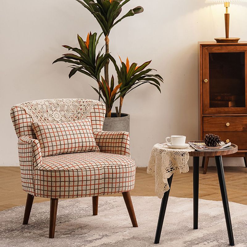 Fabric Wooden Lounge Chair Arms Included Side Chair for Living Room Clearhalo 'Accent Chairs' 'accent_chairs' 'Chairs & Seating' 'furn' 'furn_accent_chairs' 'Furniture' 'Living Room Furniture' 1200x1200_7985725a-443f-4c0b-a644-501b9b09ec99