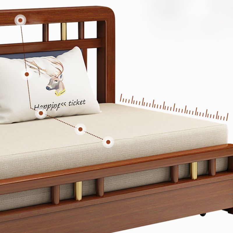 Nessun divano convertibile angosciante di divano dormiente in cotone con conservazione