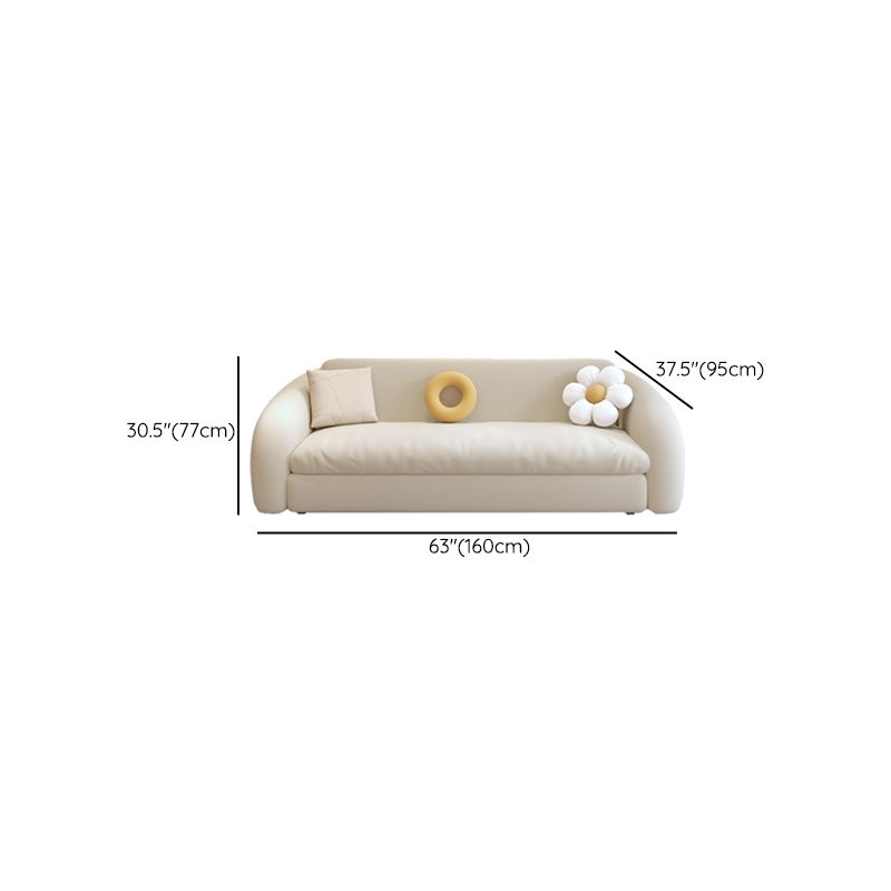 37 "divano scandinavo largo futon bianco abbreviabile divano pieghevole