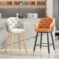 Glam Restaurant Leather Stool Matte Finish Footrest Armed Barstool Clearhalo 'Bar Furniture' 'Bar Stools' 'bar_stools' 'furn' 'furn_bar_stools' 'Furniture' 'furniture_bar_stools' 'Kitchen & Dining Furniture' 1200x1200_79865adb-b9ff-4063-a335-10abdf3128b5