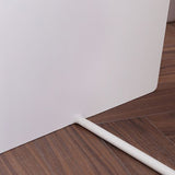 Tavolo da notte moderno alto 12 "comodini in ferro-taglio per soggiorno