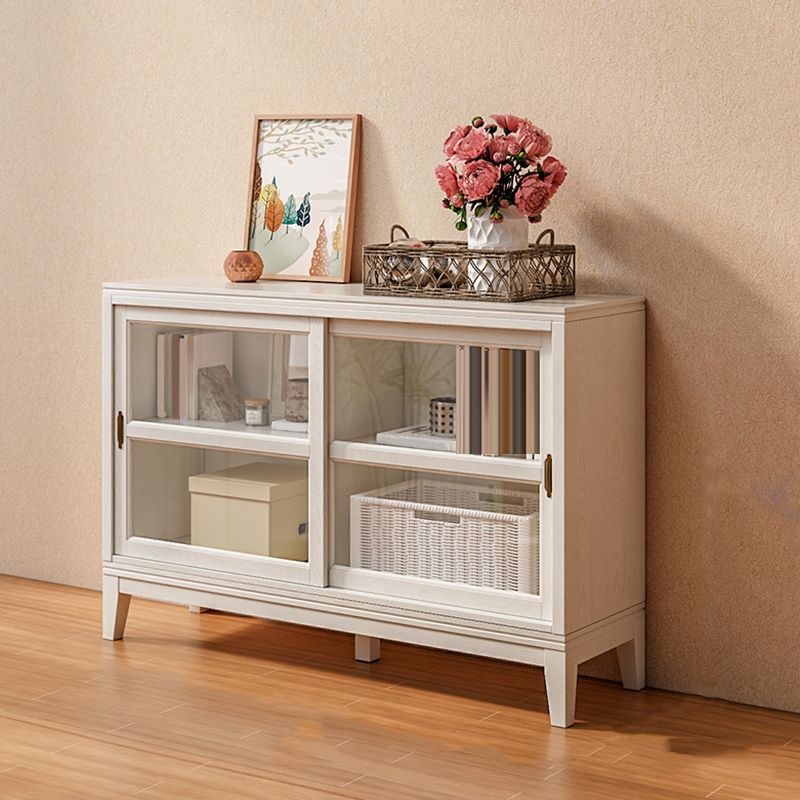 31.89"H Bookcase Contemporary Style Solid Wood Bookshelf for Office Home Clearhalo 'Bookcases' 'furn' 'furn_bookcases' 'Furniture' 'furniture_bookcases' 'Office Furniture' 1200x1200_798b0da7-91c5-4f14-b65d-421cac41961b