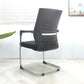 Modern Desk Chair Mesh Computer Chair in Black Mid-Back Chair No Wheels Clearhalo 'furn' 'furn_office_chair' 'Furniture' 'Office Chairs' 'Office Furniture' 'office_chair' 1200x1200_798b234b-a040-42ed-9320-f3f084110270