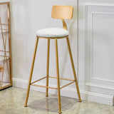 Glam Style Rectangle Bar Table Set 1/2/5 Pieces Solid Wood Counter Table Clearhalo 'Bar Furniture' 'furn' 'furn_home_bar_bar_sets' 'Furniture' 'Home Bars & Bar Sets' 'home_bar_bar_sets' 'Kitchen & Dining Furniture' 1200x1200_798bd195-9d80-4768-bf75-cbc10c178e34