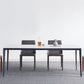 Minimalist Sintered Stone Standard Dining Table Rectangle Kitchen Dining Table with 4 Legs Base Clearhalo ' dining_table' 'Dining Tables & Seating' 'Dining Tables' 'furn' 'furn_dining_table' 'Furniture' 'furniture_dining_table' 'Kitchen & Dining Furniture' 'kitchen&dining_furn' 'kitchen' 'kitchen_dining_table' 1200x1200_798d5b2c-4555-4843-bc5f-3e7eebc88ccc