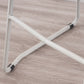 Modern Style Metal Low Back and Strap Pedal Bar Stool 30-inch Coffee Shop Bar Stool Clearhalo 'Bar Furniture' 'Bar Stools' 'bar_stools' 'furn' 'furn_bar_stools' 'furniture_bar_stools' 'Kitchen & Dining Furniture' 'kitchen&dining_furn' 'kitchen' 'kitchen_furn' Furniture' 1200x1200_798ec288-9d5c-4084-bd2c-d511db663efc