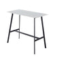 Contemporary Rectangle Bar Counter Table Sintered Stone Dining Table for Restaurant Clearhalo 'Bar Furniture' 'Bar Tables' 'bar_tables' 'furn' 'furn_bar_tables' 'Furniture' 'furniture_bar_tables' 'Kitchen & Dining Furniture' 1200x1200_798ec570-4691-4132-98f6-37c9a5022ff3