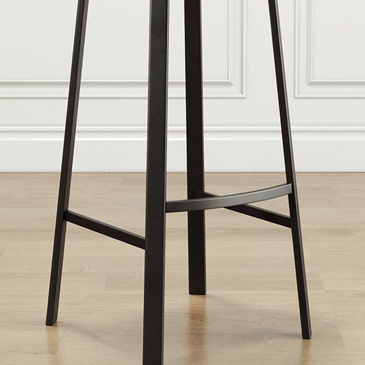 Stackable Black Counter Stools Backless Scandinavian Metal Bar Stools (Set of 3) Clearhalo 'Bar Furniture' 'Bar Stools' 'bar_stools' 'furn' 'furn_bar_stools' 'furniture_bar_stools' 'Kitchen & Dining Furniture' 'kitchen&dining_furn' 'kitchen' 'kitchen_furn' Furniture' 1200x1200_798eda95-ff7f-4223-b7e7-cce95d5fe0e7