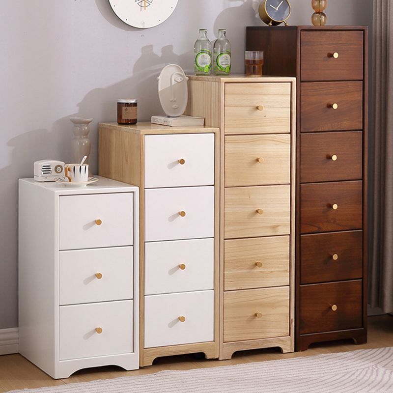 15.74" Wide Wood Accent Chest with Drawers Modern Lacquered Chest Clearhalo 'Cabinets & Chests' 'cabinets_chests' 'furn' 'furn_cabinets_chests' 'Furniture' 'Living Room Furniture' 1200x1200_798fe102-7902-4729-a8e3-0e1038f66a2e