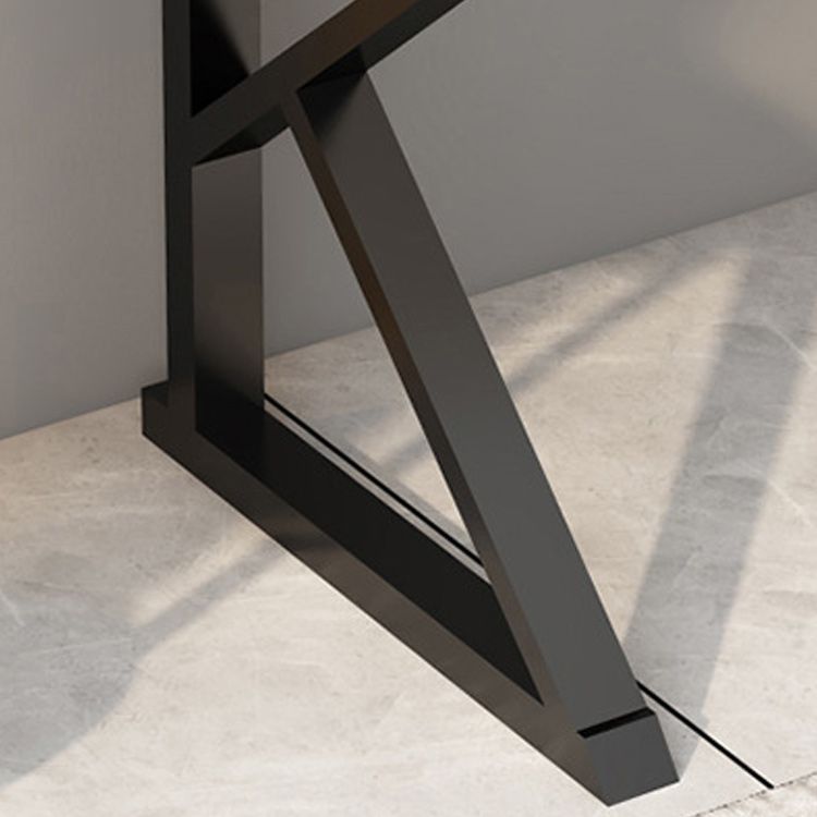 Vast hout rechthoekig schrijfbureau 29,53-inch h-kantoor bureau