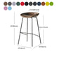 Industrial Style Bar Chair Bucket Seat Iron Legs for Restaurant Bar Clearhalo 'Bar Furniture' 'Bar Stools' 'bar_stools' 'furn' 'furn_bar_stools' 'furniture_bar_stools' 'Kitchen & Dining Furniture' 'kitchen&dining_furn' 'kitchen' 'kitchen_furn' Furniture' 1200x1200_7992b4ce-6b18-4bcd-a5d5-0f8821607222