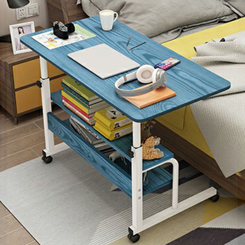 Moderner Büroschreibtisch Holz verstellbarer Bürotisch für Zuhause