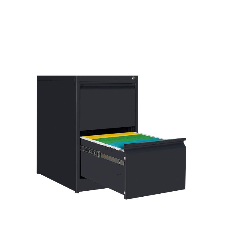 Archivo clásico Archivo de cajones de metal para la oficina en casa