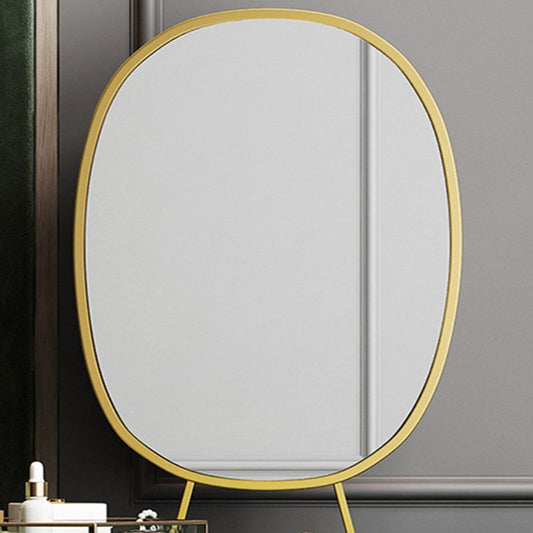 Tabla de tocador de cuero genuino Glam 30. Copeador de maquillaje de 7 "H con 3 cajones