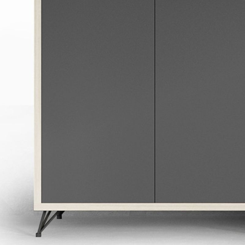 Archivo de archivos verticales industriales Archivo de madera para la oficina en casa