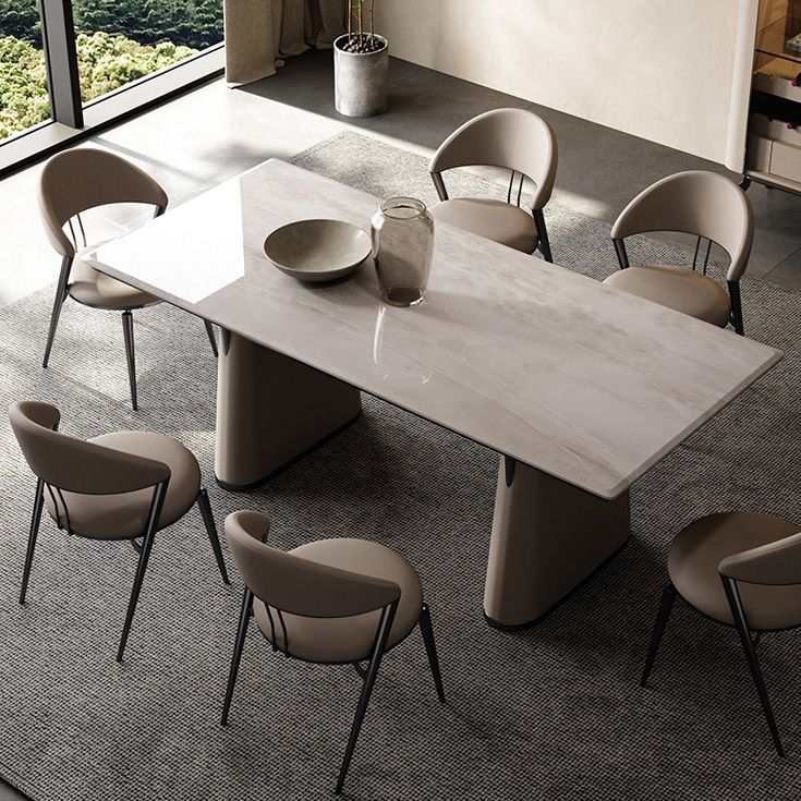 Contemporary Dining Chair Kitchen Open Back Dining Side Chair Clearhalo 'Dining Chairs' 'Dining Tables & Seating' 'dining_chair' 'furn' 'furn_dining_chair' 'Furniture' 'Kitchen & Dining Furniture' 1200x1200_7997fa3e-a296-402b-b926-a02508afd363