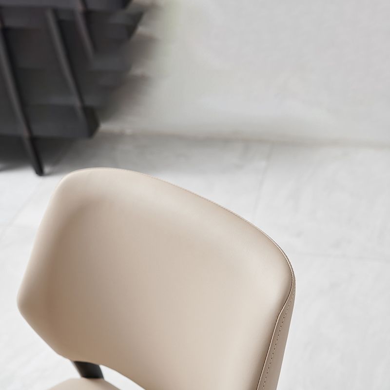 Sedia da cucina a sala da pranzo a gambe in legno massiccio sedia da pranzo