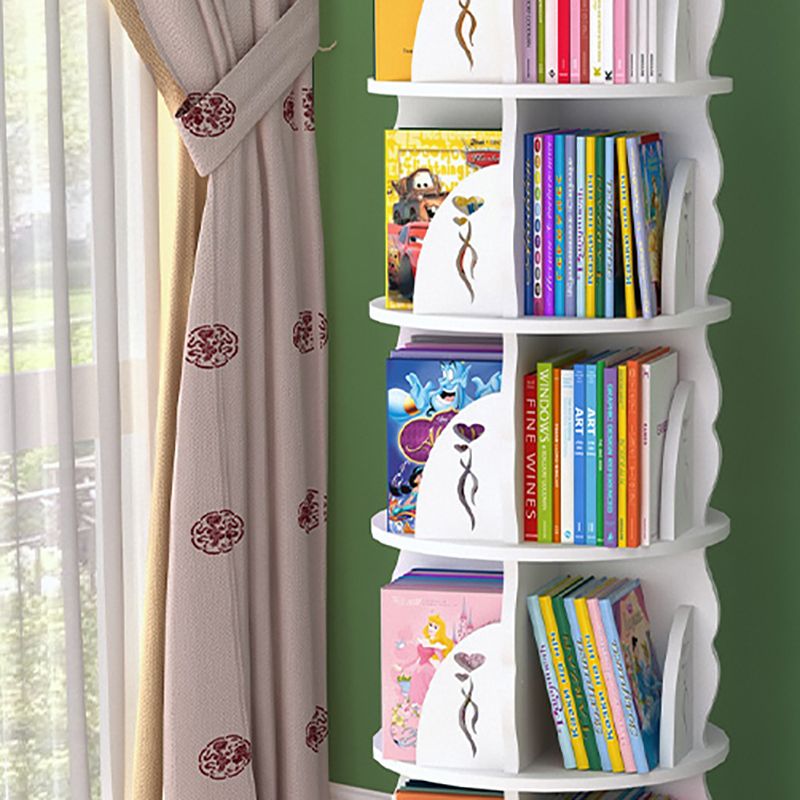 Scandinavian Style Bookshelf Closed Back Solid Wood Bookcase for Home Study Room Clearhalo 'Bookcases' 'furn' 'furn_bookcases' 'Furniture' 'furniture_bookcases' 'Office Furniture' 1200x1200_799991c4-868f-4b34-b1f4-6d50f6aca579