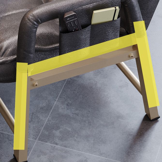 Mid Back Home Office Chair Modern Adjustable Back Height Desk Chair Clearhalo 'furn' 'furn_office_chair' 'Furniture' 'Office Chairs' 'Office Furniture' 'office_chair' 1200x1200_799bd6f5-530b-43b4-9c18-203989656b10