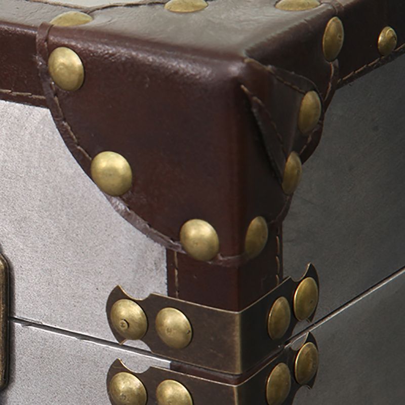 Rustic Leather Chest Vertical Chest with Drawers for Bedroom Clearhalo 'Bedroom Furniture' 'Dressers & Chests' 'dressers_chests' 'furn' 'furn_dressers_chests' 'Furniture' 1200x1200_799ca7c0-486e-4d7f-bda5-22fba5681d02