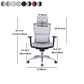 High Back Executive Office Chair Modern Ergonomic Swivel Chair Clearhalo 'furn' 'furn_office_chair' 'Furniture' 'Office Chairs' 'Office Furniture' 'office_chair' 1200x1200_799cec00-ff0b-478c-97da-71f4f3fb135d
