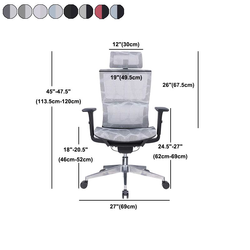 High Back Executive Office Chair Modern Ergonomic Swivel Chair Clearhalo 'furn' 'furn_office_chair' 'Furniture' 'Office Chairs' 'Office Furniture' 'office_chair' 1200x1200_799cec00-ff0b-478c-97da-71f4f3fb135d