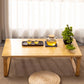 Wooden Sled Cocktail Table Scandinavian Folding Coffee Table Clearhalo 'Coffee & Accent Tables' 'Coffee Tables' 'coffee_tables' 'furn' 'furn_coffee_tables' 'Furniture' 'furniture_coffee_tables' 'Living Room Furniture' 1200x1200_799cfd5e-d711-4d93-8616-443d4f8fb3b9