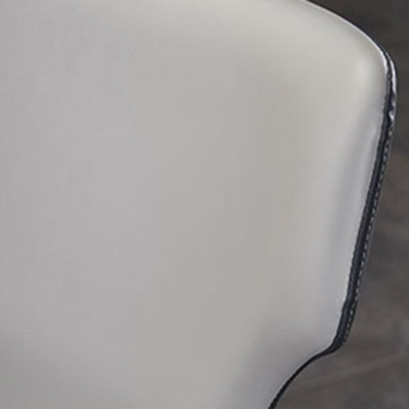 Contemporary Home Arm Chair Wingback Upholstered Metal Dining Room Chair Clearhalo ' kitchen&dining_furn' 'Dining Chairs' 'Dining Tables & Seating' 'dining_chair' 'furn' 'furn_dining_chair' 'Furniture' 'furniture_dining_chair' 'Kitchen & Dining Furniture' 'kitchen' 1200x1200_799d1567-d4ee-4289-8b78-f024e7c10731