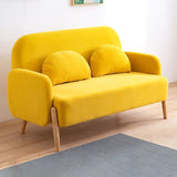 26.77 "brede fluwelen bank standaard vierkante armbank voor woonkamer