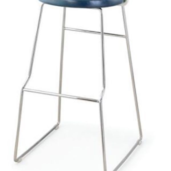 Contemporary Counter Height Stools Blue Bar Stool for Bar Use Clearhalo 'Bar Furniture' 'Bar Stools' 'bar_stools' 'furn' 'furn_bar_stools' 'Furniture' 'Kitchen & Dining Furniture' 1200x1200_799dba43-174a-499c-8a1c-ca29630fdd50