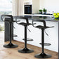 Industrial Style Bar-stool PP Seat with Swivel for Kitchen Bar Clearhalo 'Bar Furniture' 'Bar Stools' 'bar_stools' 'furn' 'furn_bar_stools' 'furniture_bar_stools' 'Kitchen & Dining Furniture' 'kitchen&dining_furn' 'kitchen' 'kitchen_furn' Furniture' 1200x1200_799ed730-6567-45e8-b3b7-19e78ccf0496