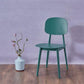 Contemporary Open Back Chair Plastic Dining Side Chair for Home Clearhalo 'Dining Chairs' 'Dining Tables & Seating' 'dining_chair' 'furn' 'furn_dining_chair' 'Furniture' 'furniture_dining_chair' 'Kitchen & Dining Furniture' 1200x1200_79a03440-278e-4267-94ae-06ff6ff51b23