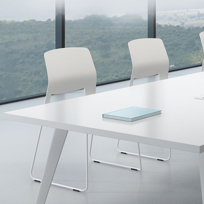 Contemporary Rectangle Dining Table Solid Wood Top Indoor Table with 4 Legs Clearhalo ' dining_table' 'Dining Tables & Seating' 'Dining Tables' 'furn' 'furn_dining_table' 'Furniture' 'furniture_dining_table' 'Kitchen & Dining Furniture' 'kitchen&dining_furn' 'kitchen' 'kitchen_dining_table' 1200x1200_79a32a72-5a68-4306-a14f-4fe60abd2d2b