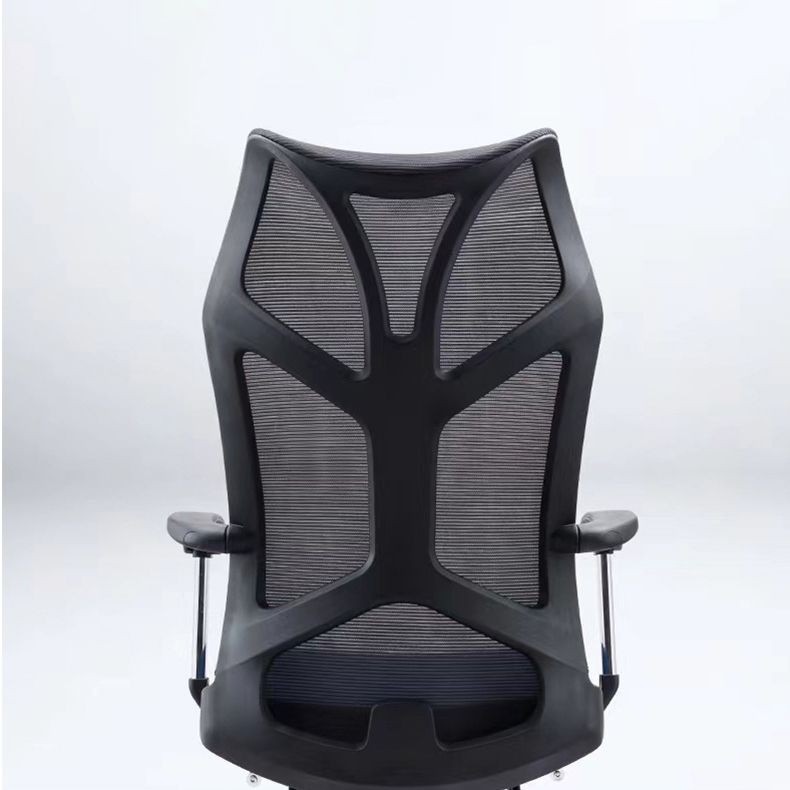 Contemporary Adjustable Office Chair High Back Ergonomic Desk Chair Clearhalo 'furn' 'furn_office_chair' 'Furniture' 'Office Chairs' 'Office Furniture' 'office_chair' 1200x1200_79a48e98-4927-47b9-87fd-213b10bd13b8