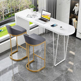 Specialità in stile contemporaneo in legno bar altezza tavolo da pub per interno