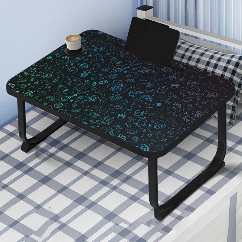 Escritorio de estilo moderno escritorio rectangular de la oficina plegable para el hogar