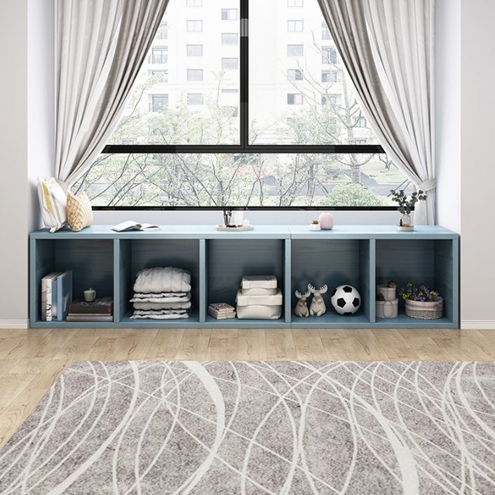 Console TV in legno alta da 11,8 pollici scandinave con spazio di archiviazione