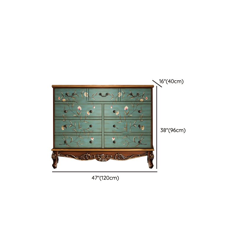 Traditional Storage Chest Dresser Solid Wood Dresser , 15.6 Inch W Clearhalo 'Bedroom Furniture' 'Dressers & Chests' 'dressers_chests' 'furn' 'furn_dressers_chests' 'Furniture' 1200x1200_79a64fa0-f2c0-459e-9979-602f7caa3fc8