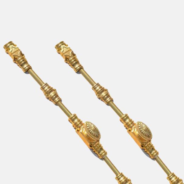 Porte di vetro da 36 "H cucina da cucina server di buffet per soggiorno