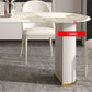 Modern Freeform Dining Table Sintered Stone Table with Double Pedestal Clearhalo ' dining_table' 'Dining Tables & Seating' 'Dining Tables' 'furn' 'furn_dining_table' 'Furniture' 'furniture_dining_table' 'Kitchen & Dining Furniture' 'kitchen&dining_furn' 'kitchen' 'kitchen_dining_table' 1200x1200_79aa351f-bbc0-457e-9009-d47b68202d81