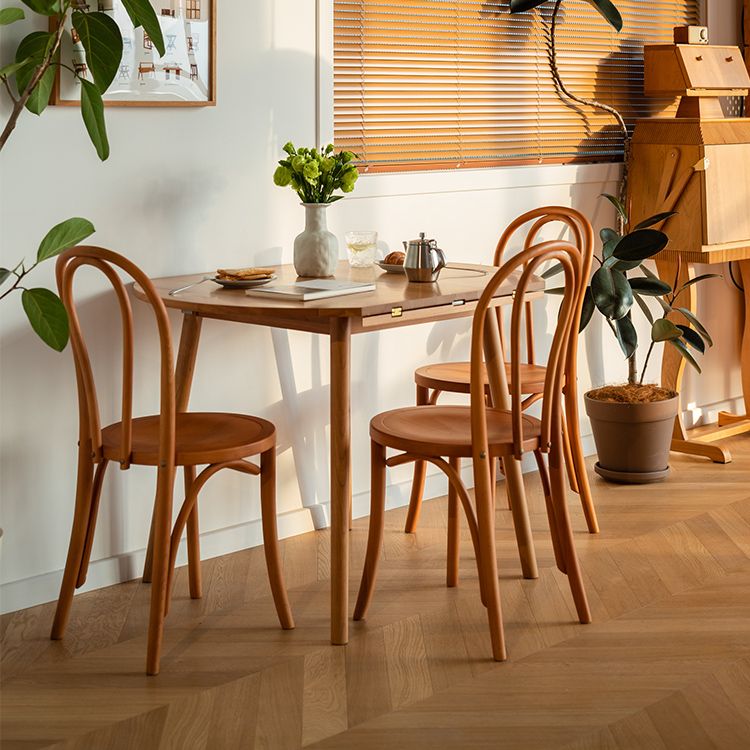 Modern Solid Wood Dining Table Round Standard Dining Table for Kitchen Clearhalo ' dining_table' 'Dining Tables & Seating' 'Dining Tables' 'furn' 'furn_dining_table' 'Furniture' 'furniture_dining_table' 'Kitchen & Dining Furniture' 'kitchen&dining_furn' 'kitchen' 'kitchen_dining_table' 1200x1200_79aa9c10-f855-4fcf-9648-e34f052958b4