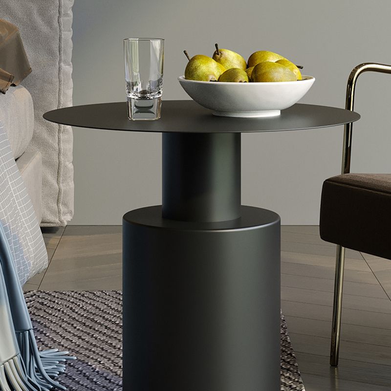 Tabella dell'estremità laterale in metallo Tavolo da estremità laterale per soggiorno