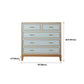 Glam -dressoir vervaardigd houten opbergkast dressoir met 5/7 laden