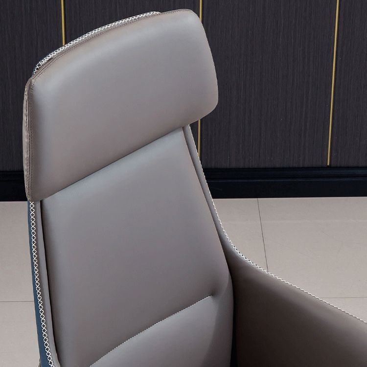 Modern Faux Leather Managers Chair High Back Office Executive Chair Clearhalo 'furn' 'furn_office_chair' 'Furniture' 'Office Chairs' 'Office Furniture' 'office_chair' 1200x1200_79ae1b70-8324-4fe4-ac02-dafbd5d76b8b