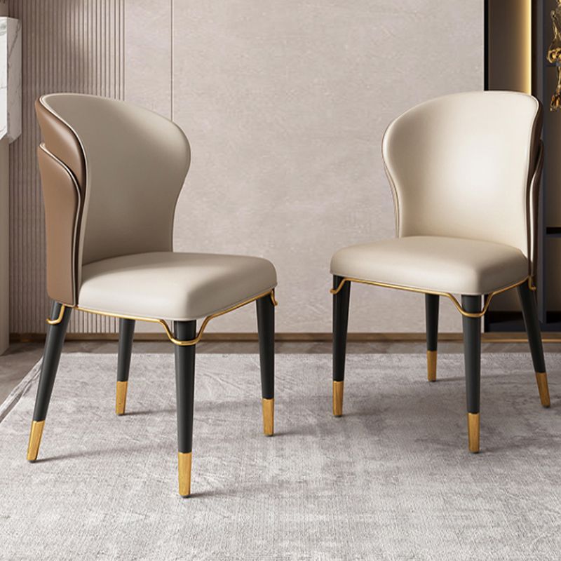 Modern Rectangle Shape Sintered Stone Top Dining Set White Kitchen Dining Set with Double Pedestal Clearhalo 'Dining Room Sets' 'Dining Tables & Seating' 'dining_room_set' 'furn' 'furn_dining_room_set' 'Furniture' 'furniture_dining_room_set' 'Kitchen & Dining Furniture' 'kitchen&dining_furn' 'kitchen' 1200x1200_79b0288e-c20d-4b63-8b8d-30d4e28df20c