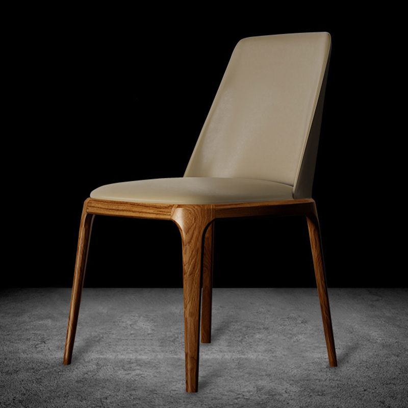 Dining Room Side Chairs Contemporary Solid Wood Kitchen Chair for Home Clearhalo 'Dining Chairs' 'Dining Tables & Seating' 'dining_chair' 'furn' 'furn_dining_chair' 'Furniture' 'furniture_dining_chair' 'Kitchen & Dining Furniture' 1200x1200_79b0725b-6b05-48ae-b574-d49df9beb09b