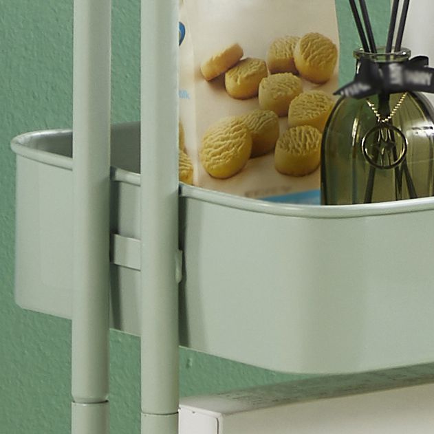 Steel Contemporary Vertical Bookshelf with Caster Wheels Bookshelf,17.7"L x 15"W x 32.3"H Clearhalo 'Bookcases' 'furn' 'furn_bookcases' 'Furniture' 'furniture_bookcases' 'kitchen' 'kitchen_bookcases' 'Living Room Furniture' 'Office Furniture' 1200x1200_79b0dc9f-5ec2-46d1-8945-15f23e91c3e3